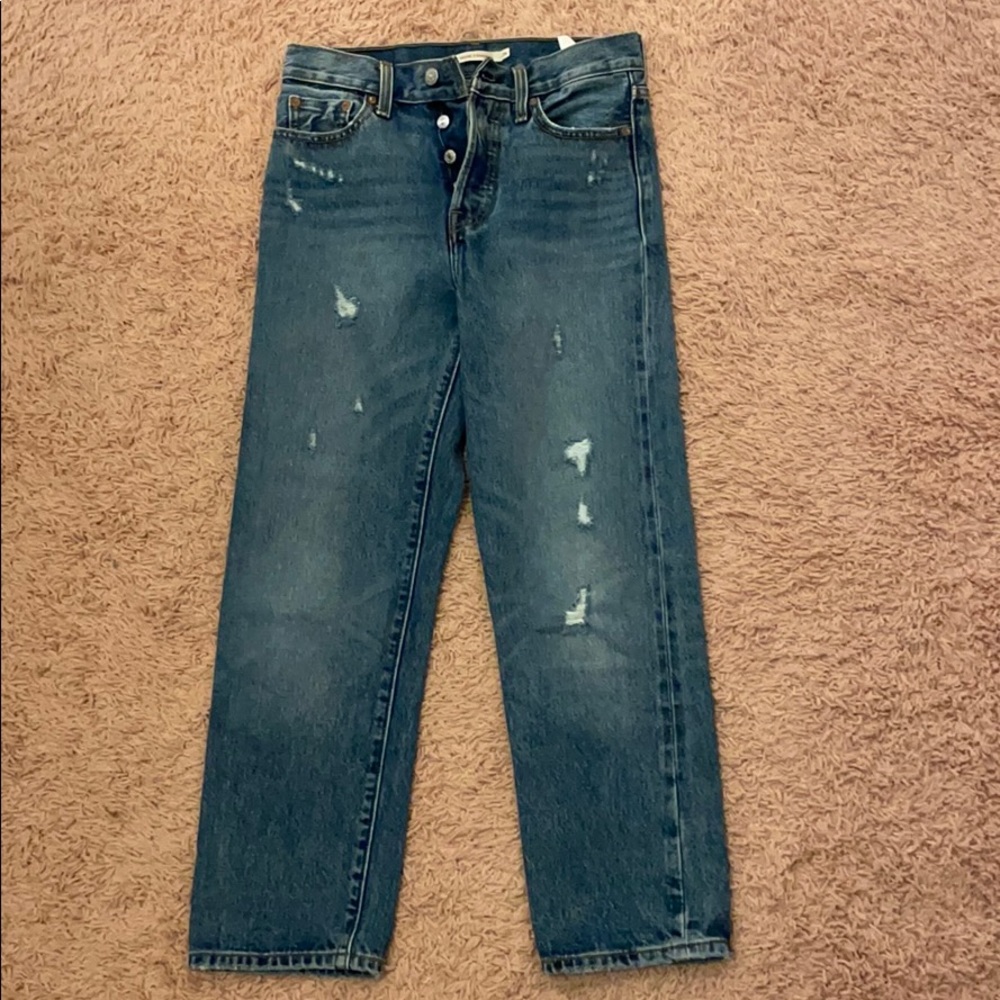 Wedgie Straight Levi’s Jeans